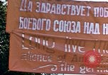 Image of American and Russian forces meet in Torgau Torgau Germany, 1945, second 18 stock footage video 65675055221