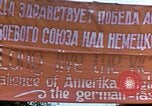 Image of American and Russian forces meet in Torgau Torgau Germany, 1945, second 21 stock footage video 65675055221