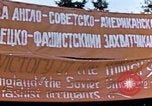 Image of American and Russian forces meet in Torgau Torgau Germany, 1945, second 27 stock footage video 65675055221