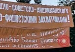 Image of American and Russian forces meet in Torgau Torgau Germany, 1945, second 29 stock footage video 65675055221