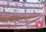 Image of American and Russian forces meet in Torgau Torgau Germany, 1945, second 30 stock footage video 65675055221
