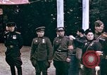 Image of American and Russian forces meet in Torgau Torgau Germany, 1945, second 32 stock footage video 65675055221