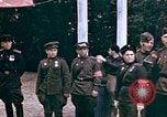 Image of American and Russian forces meet in Torgau Torgau Germany, 1945, second 33 stock footage video 65675055221