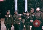 Image of American and Russian forces meet in Torgau Torgau Germany, 1945, second 34 stock footage video 65675055221