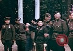 Image of American and Russian forces meet in Torgau Torgau Germany, 1945, second 35 stock footage video 65675055221