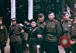 Image of American and Russian forces meet in Torgau Torgau Germany, 1945, second 36 stock footage video 65675055221