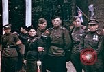 Image of American and Russian forces meet in Torgau Torgau Germany, 1945, second 37 stock footage video 65675055221