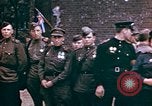 Image of American and Russian forces meet in Torgau Torgau Germany, 1945, second 41 stock footage video 65675055221
