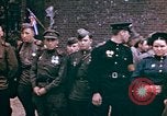 Image of American and Russian forces meet in Torgau Torgau Germany, 1945, second 42 stock footage video 65675055221