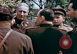 Image of American and Russian forces meet in Torgau Torgau Germany, 1945, second 44 stock footage video 65675055221