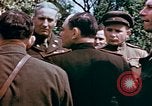 Image of American and Russian forces meet in Torgau Torgau Germany, 1945, second 45 stock footage video 65675055221