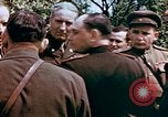 Image of American and Russian forces meet in Torgau Torgau Germany, 1945, second 46 stock footage video 65675055221