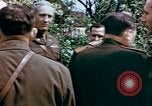 Image of American and Russian forces meet in Torgau Torgau Germany, 1945, second 51 stock footage video 65675055221
