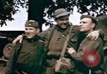 Image of American and Russian forces meet in Torgau Torgau Germany, 1945, second 54 stock footage video 65675055221