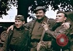 Image of American and Russian forces meet in Torgau Torgau Germany, 1945, second 58 stock footage video 65675055221