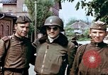 Image of American and Russian forces meet in Torgau Torgau Germany, 1945, second 61 stock footage video 65675055221