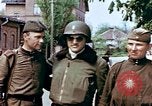 Image of American and Russian forces meet in Torgau Torgau Germany, 1945, second 62 stock footage video 65675055221