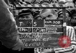 Image interview de prisonniers Dachau Allemagne, 1945, de la seconde 5 séquences d'archives historiques vidéo 65675055227