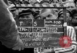 Image interview de prisonniers Dachau Allemagne, 1945, de la seconde 6 séquences d'archives historiques vidéo 65675055227