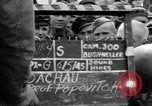 Image interview de prisonnier Dachau Allemagne, 1945, de la seconde 4 séquences d'archives historiques vidéo 65675055228