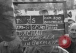 Image Entrevue du prisonnier Dachau Allemagne, 1945, de la seconde 4 séquences d'archives historiques vidéo 65675055229