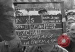 Image Entrevue du prisonnier Dachau Allemagne, 1945, de la seconde 5 séquences d'archives historiques vidéo 65675055229