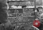 Image Entrevue du prisonnier Dachau Allemagne, 1945, de la seconde 6 séquences d'archives historiques vidéo 65675055229