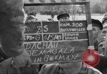 Image Entrevue du prisonnier Dachau Allemagne, 1945, de la seconde 8 séquences d'archives historiques vidéo 65675055229