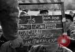 Image Entrevue du prisonnier Dachau Allemagne, 1945, de la seconde 9 séquences d'archives historiques vidéo 65675055229