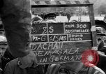 Image Entrevue du prisonnier Dachau Allemagne, 1945, de la seconde 11 séquences d'archives historiques vidéo 65675055229