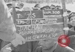Image Entrevue du prisonnier Dachau Allemagne, 1945, de la seconde 1 séquences d'archives historiques vidéo 65675055230