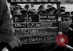 Image Entrevue du prisonnier Dachau Allemagne, 1945, de la seconde 5 séquences d'archives historiques vidéo 65675055230