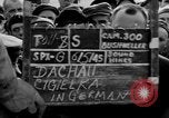 Image of prisoner's interview Dachau Germany, 1945, second 3 stock footage video 65675055231