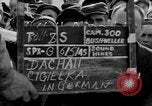 Image of prisoner's interview Dachau Germany, 1945, second 4 stock footage video 65675055231