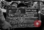 Image of prisoner's interview Dachau Germany, 1945, second 5 stock footage video 65675055231