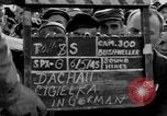 Image of prisoner's interview Dachau Germany, 1945, second 6 stock footage video 65675055231