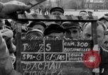 Image of prisoner's interview Dachau Germany, 1945, second 7 stock footage video 65675055231