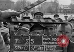 Image of prisoner's interview Dachau Germany, 1945, second 8 stock footage video 65675055231