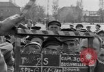 Image of prisoner's interview Dachau Germany, 1945, second 9 stock footage video 65675055231