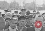 Image of prisoner's interview Dachau Germany, 1945, second 12 stock footage video 65675055231