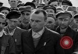 Image of prisoner's interview Dachau Germany, 1945, second 14 stock footage video 65675055231