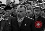 Image of prisoner's interview Dachau Germany, 1945, second 16 stock footage video 65675055231