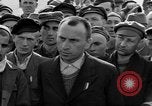 Image of prisoner's interview Dachau Germany, 1945, second 17 stock footage video 65675055231