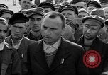 Image of prisoner's interview Dachau Germany, 1945, second 19 stock footage video 65675055231