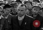 Image of prisoner's interview Dachau Germany, 1945, second 22 stock footage video 65675055231