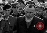 Image of prisoner's interview Dachau Germany, 1945, second 24 stock footage video 65675055231