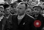 Image of prisoner's interview Dachau Germany, 1945, second 29 stock footage video 65675055231