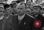 Image of prisoner's interview Dachau Germany, 1945, second 32 stock footage video 65675055231