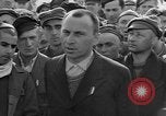Image of prisoner's interview Dachau Germany, 1945, second 33 stock footage video 65675055231
