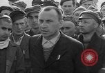Image of prisoner's interview Dachau Germany, 1945, second 36 stock footage video 65675055231